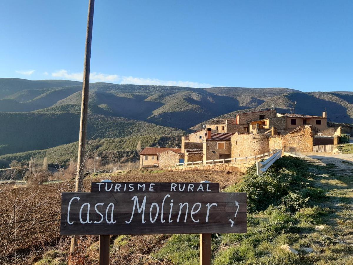 منزل الضيف Beniure  في Casa Moliner المظهر الخارجي الصورة