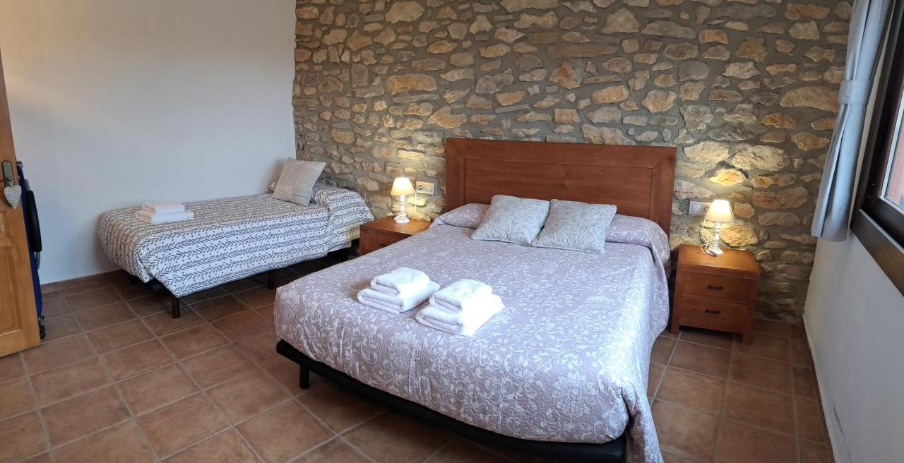 منزل الضيف Beniure  في Casa Moliner المظهر الخارجي الصورة